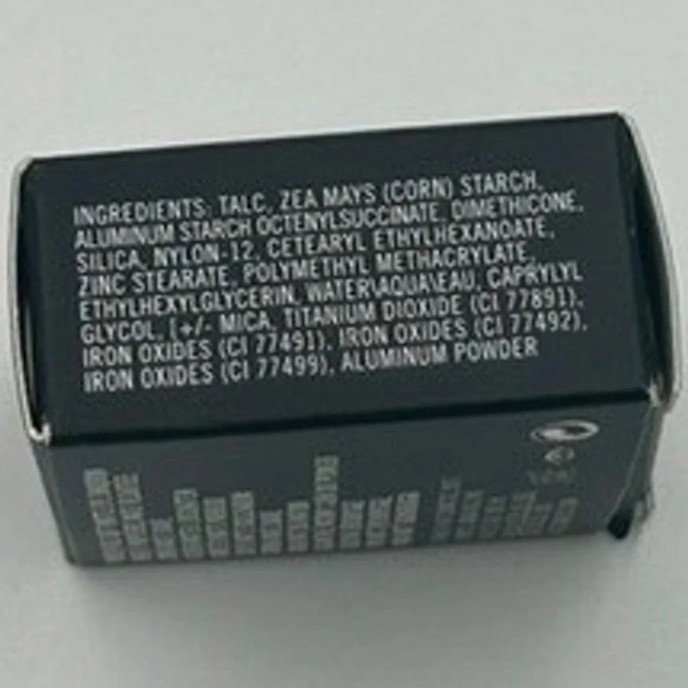 MAC Powder Kiss Soft Matte Eye Shadow - Give A Glam 0.05 oz